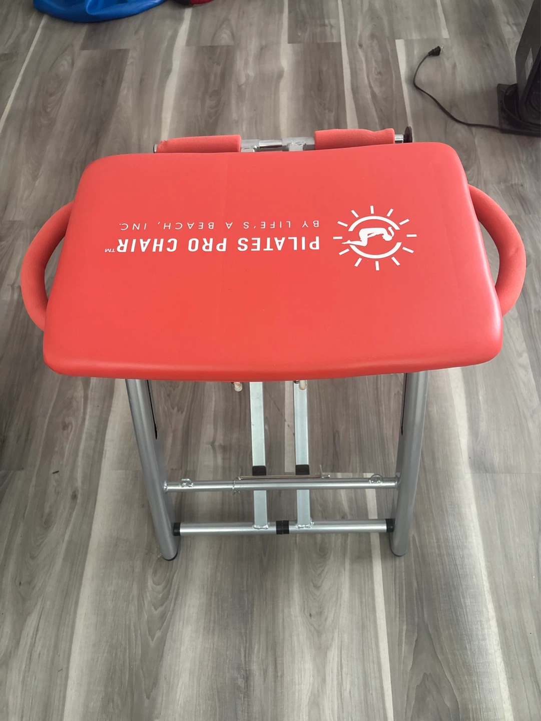 Pilates Pro Chair with 6 Workout DVDs - photo 3