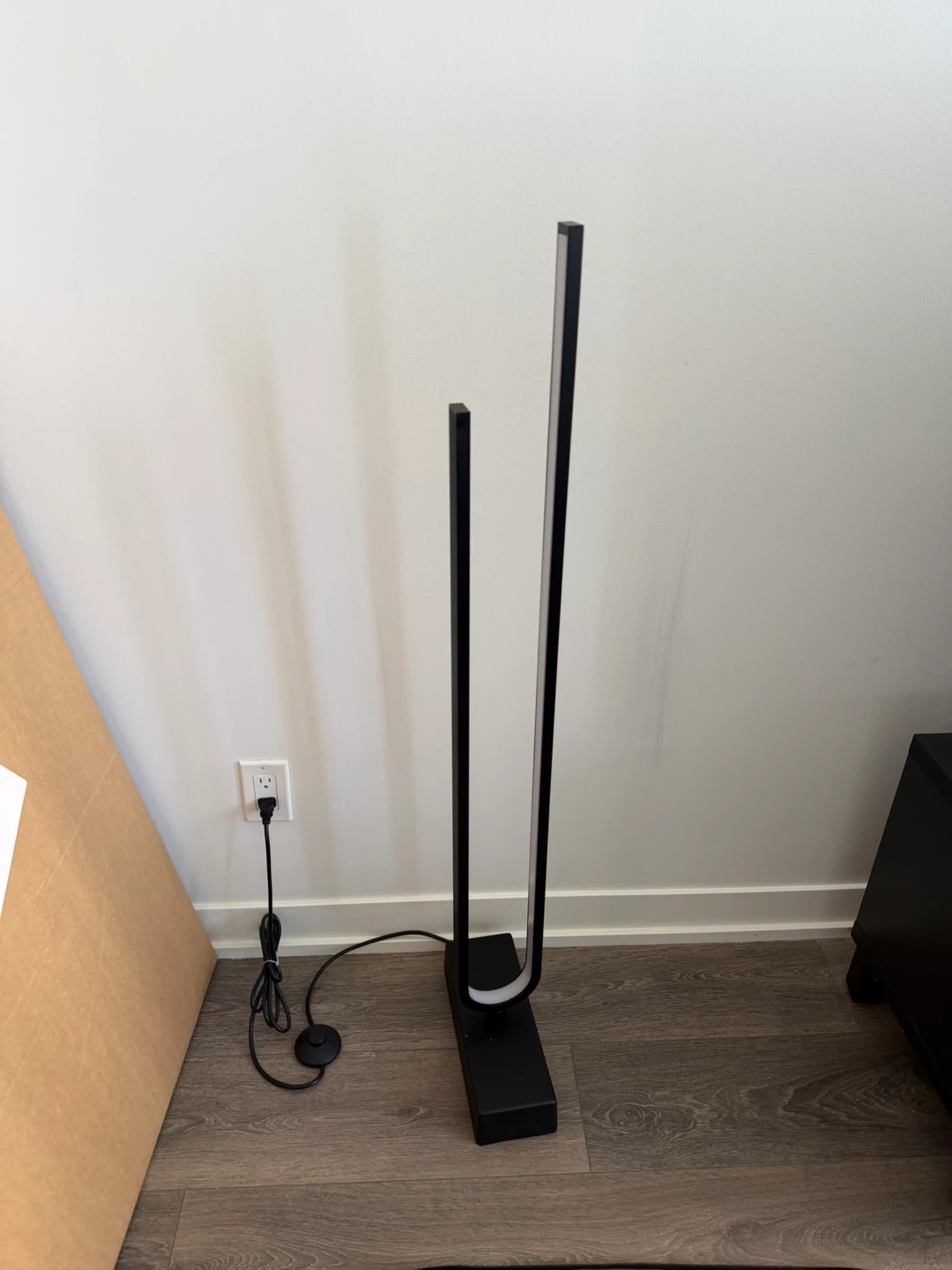 IKEA PILSKOTT LED Floor Lamp - Smart Black - photo 3