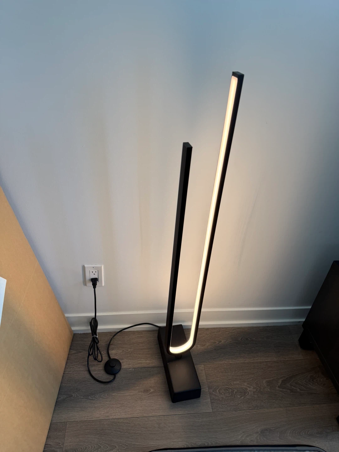 IKEA PILSKOTT LED Floor Lamp - Smart Black - photo 2