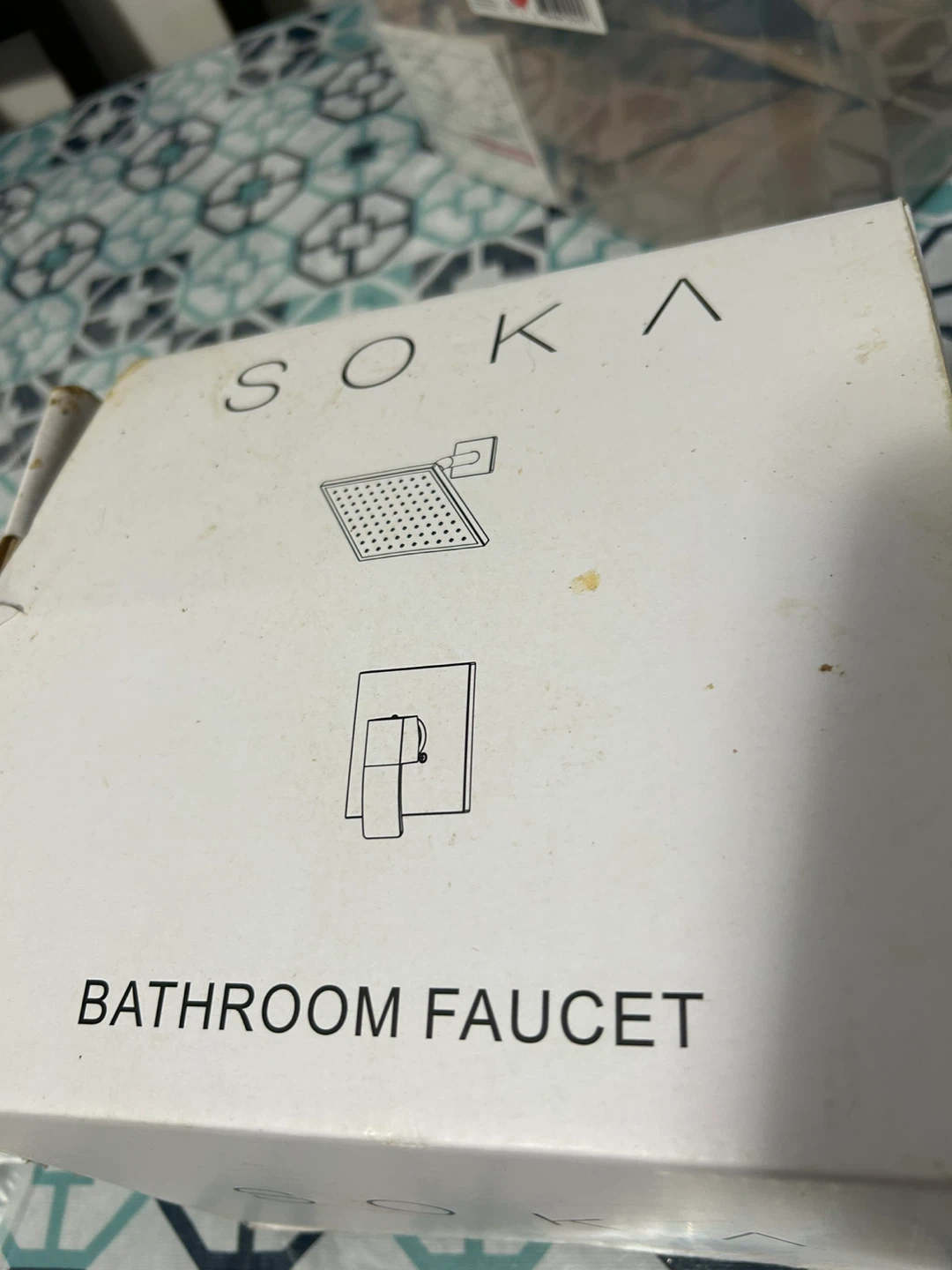 Single handed shower faucet - photo 3
