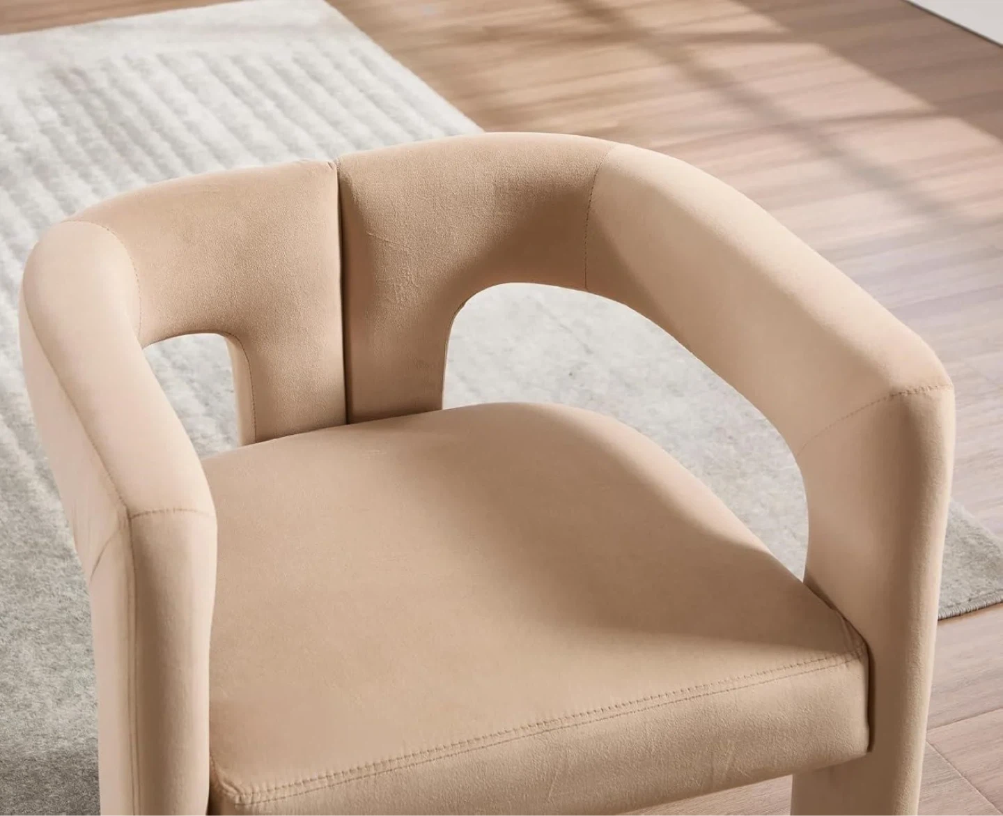 Khaki Dining Chairs Set of 2 - photo 4