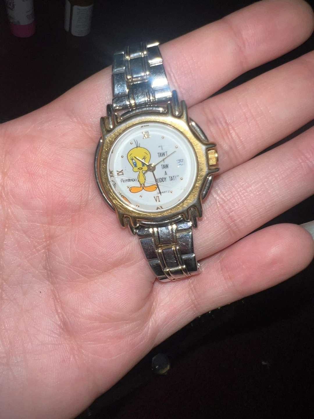 Looney Tunes Tweety Bird Watch ⚽