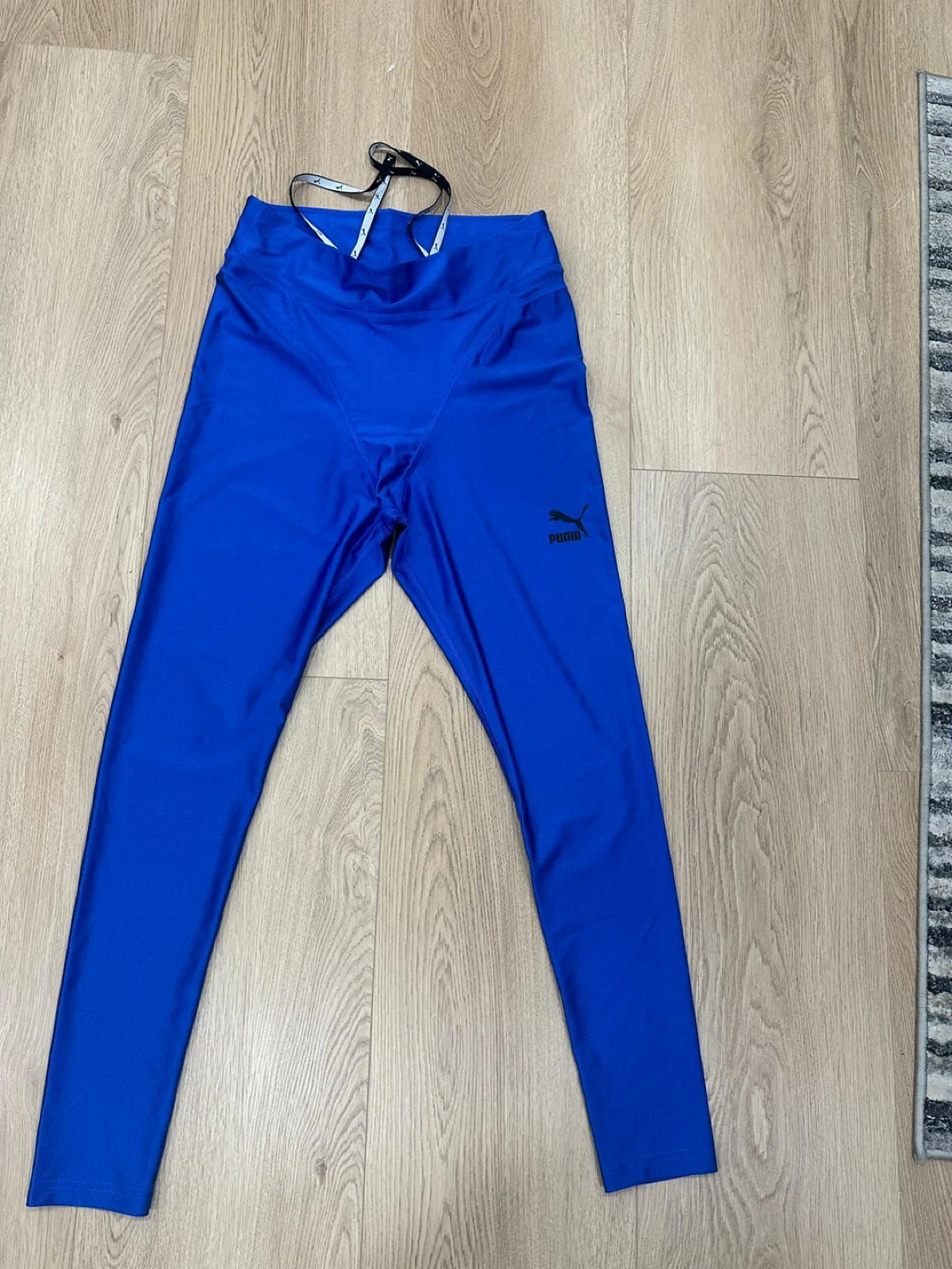 ⚽ Puma Blue Athletic Leggings - Size M