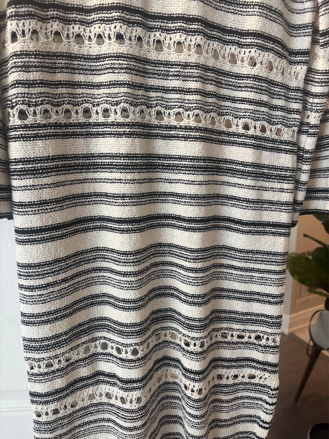 Striped Knit Dress - photo 3