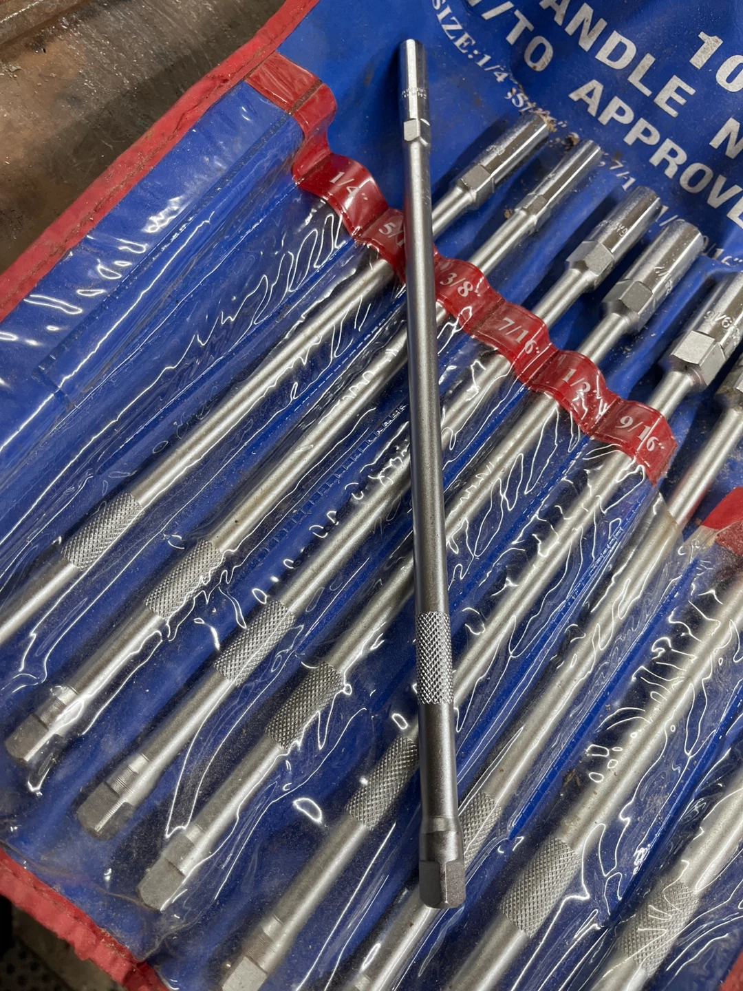 10 Pcs T-Handle Nut Driver Set - photo 3