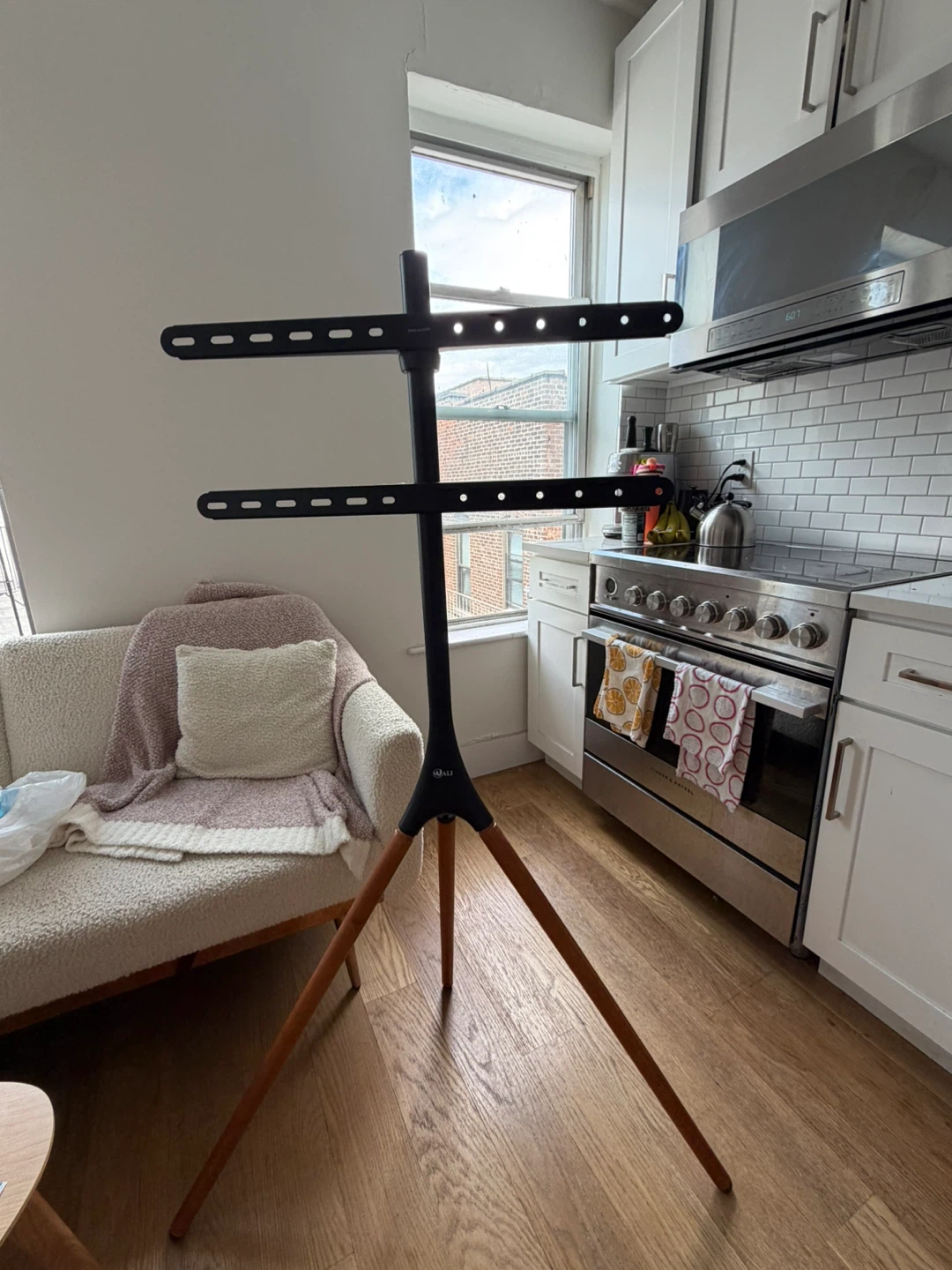 Move out sale:  Fixed TV Tripod Stand for 45"-65" TVs