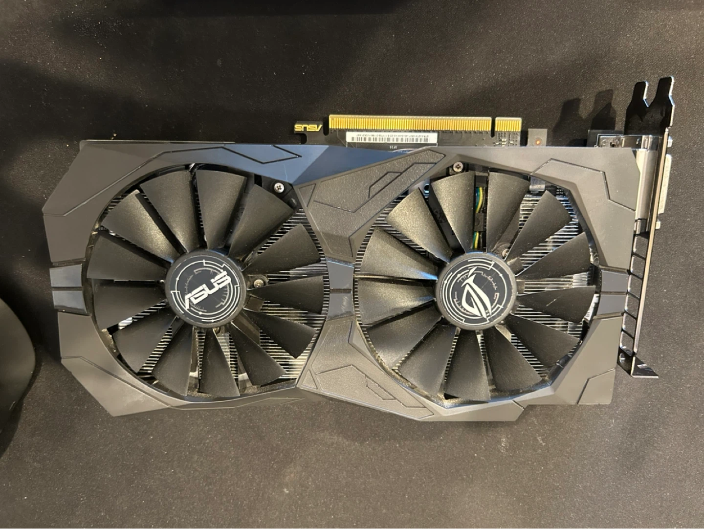 Asus 4GB GTX 1050ti