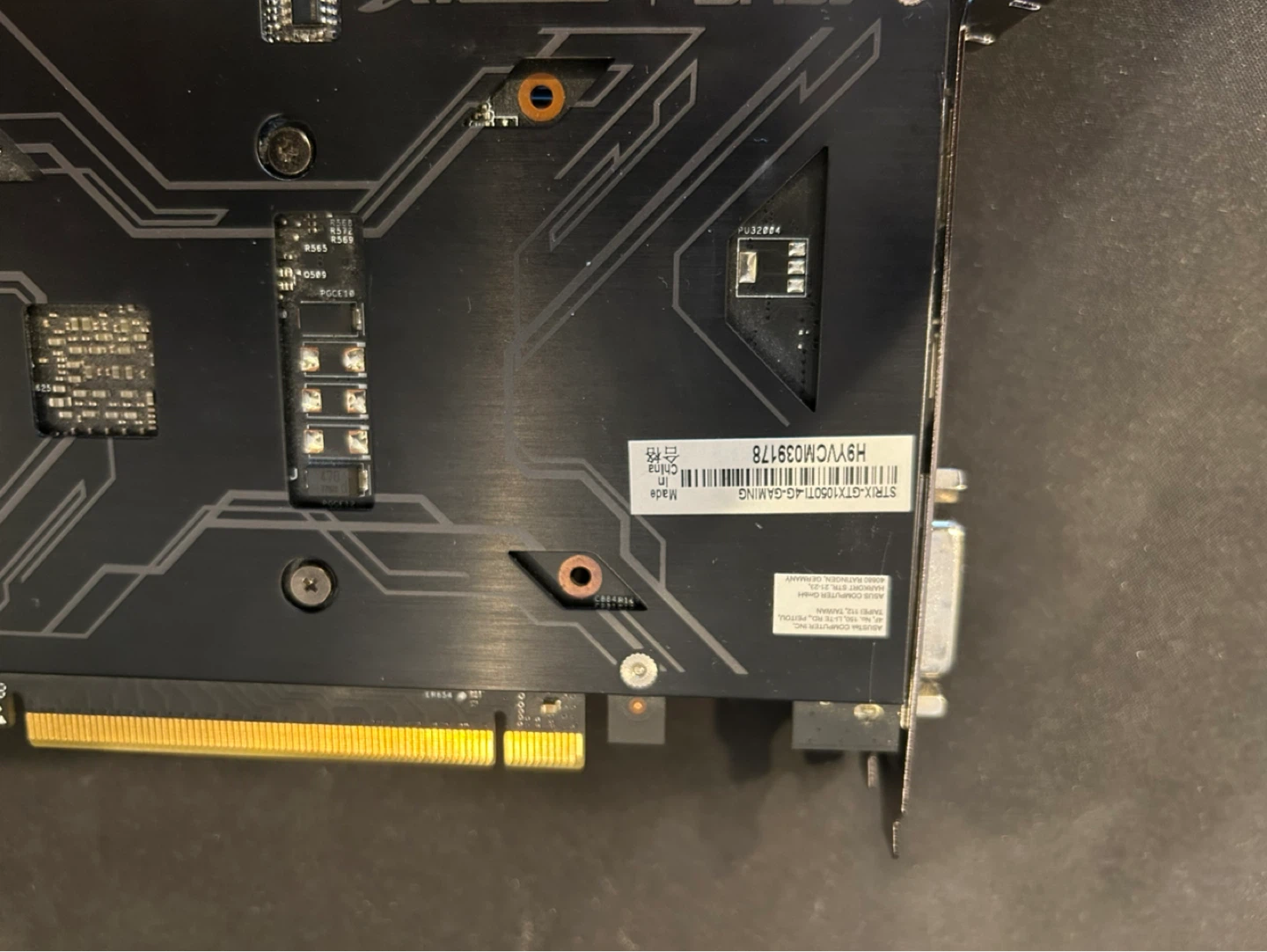 Asus 4GB GTX 1050ti - photo 3