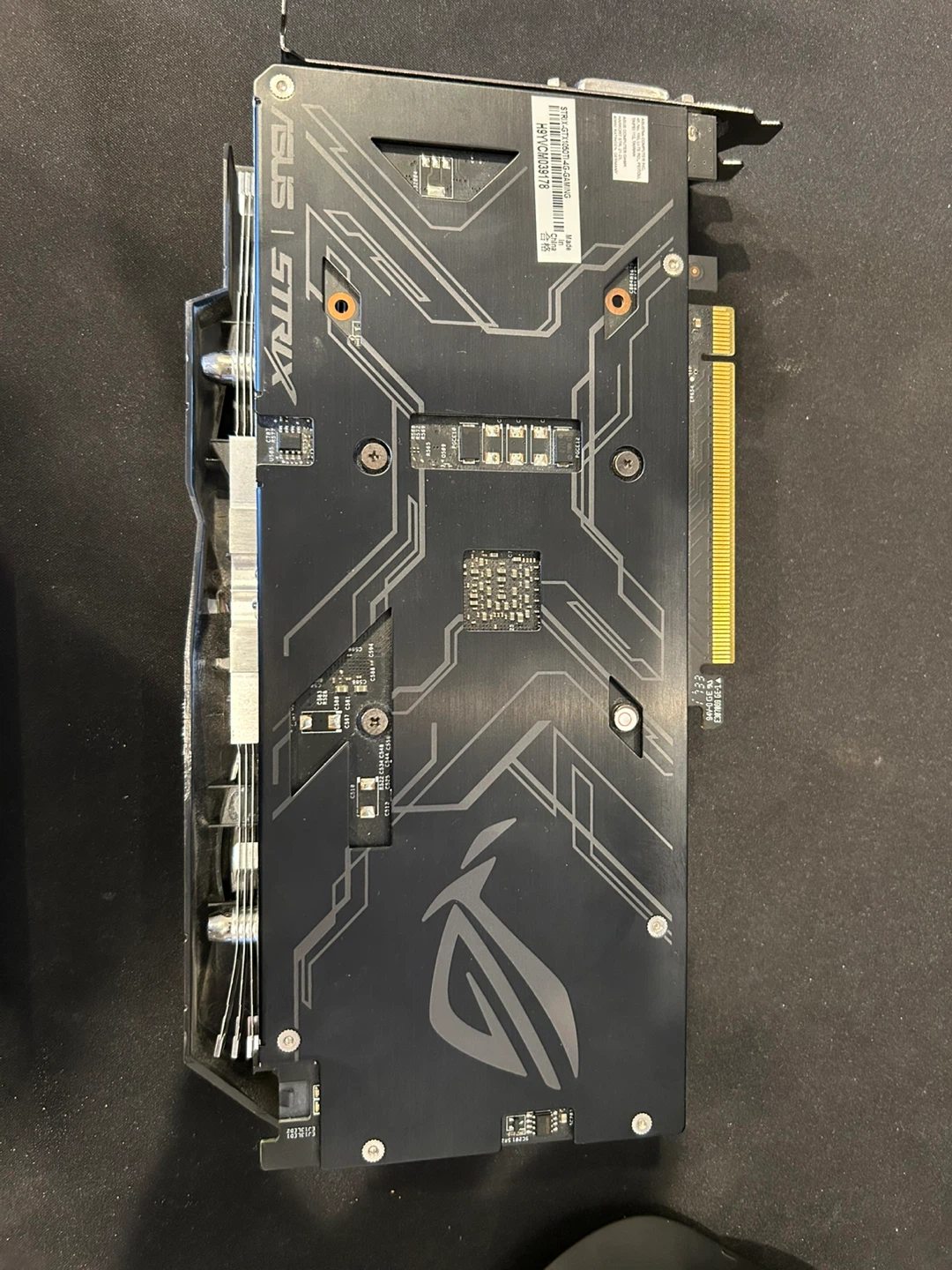 Asus 4GB GTX 1050ti - photo 2