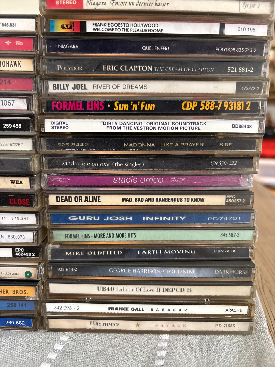 Assorted CDs - Various Artists and Genres