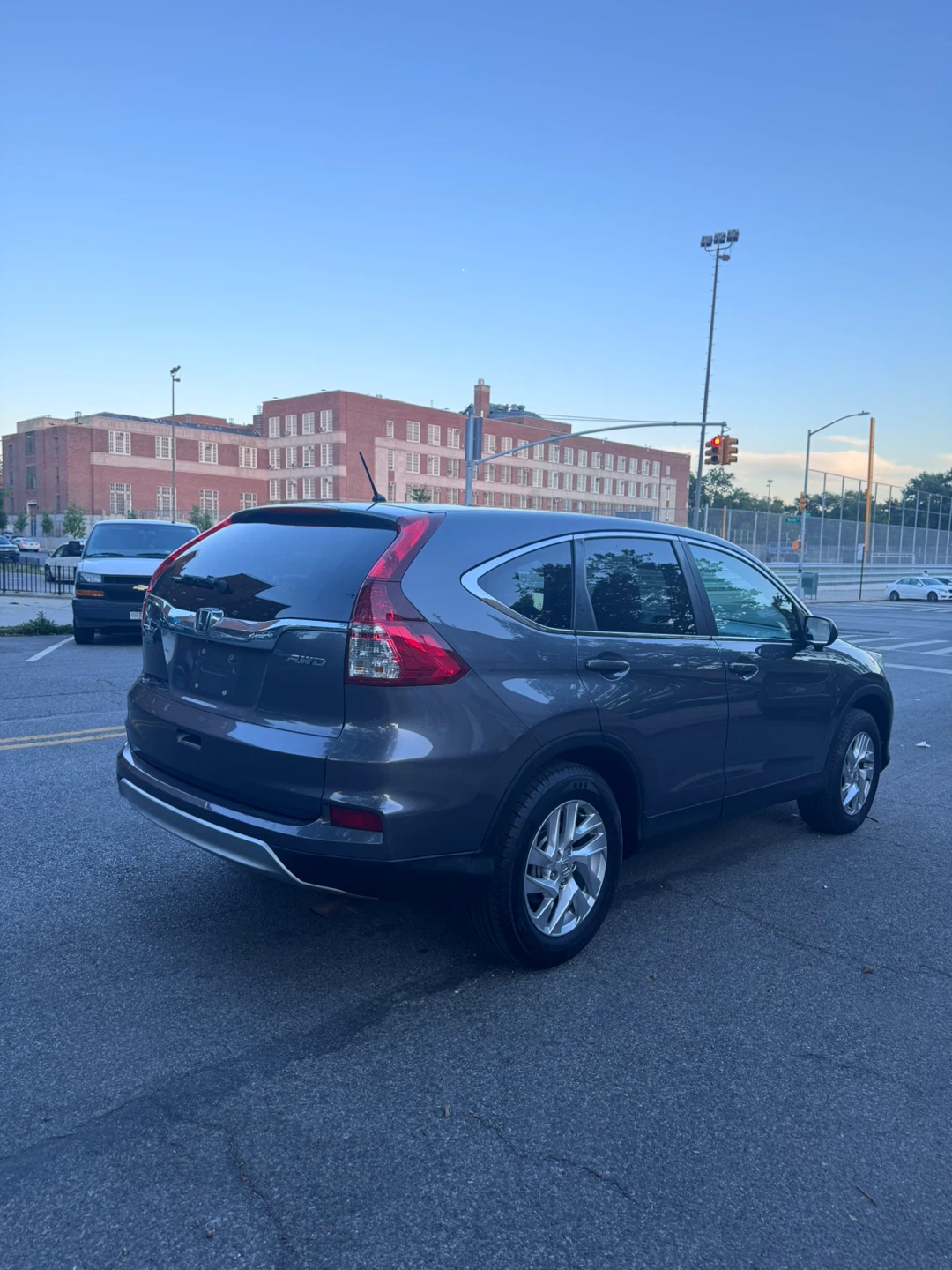 2016 Honda CR-V LX AWD SUV - photo 4