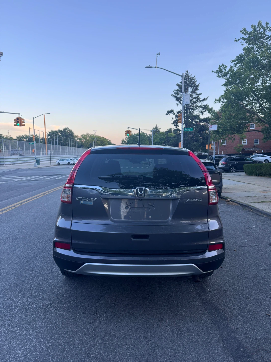 2016 Honda CR-V LX AWD SUV - photo 5