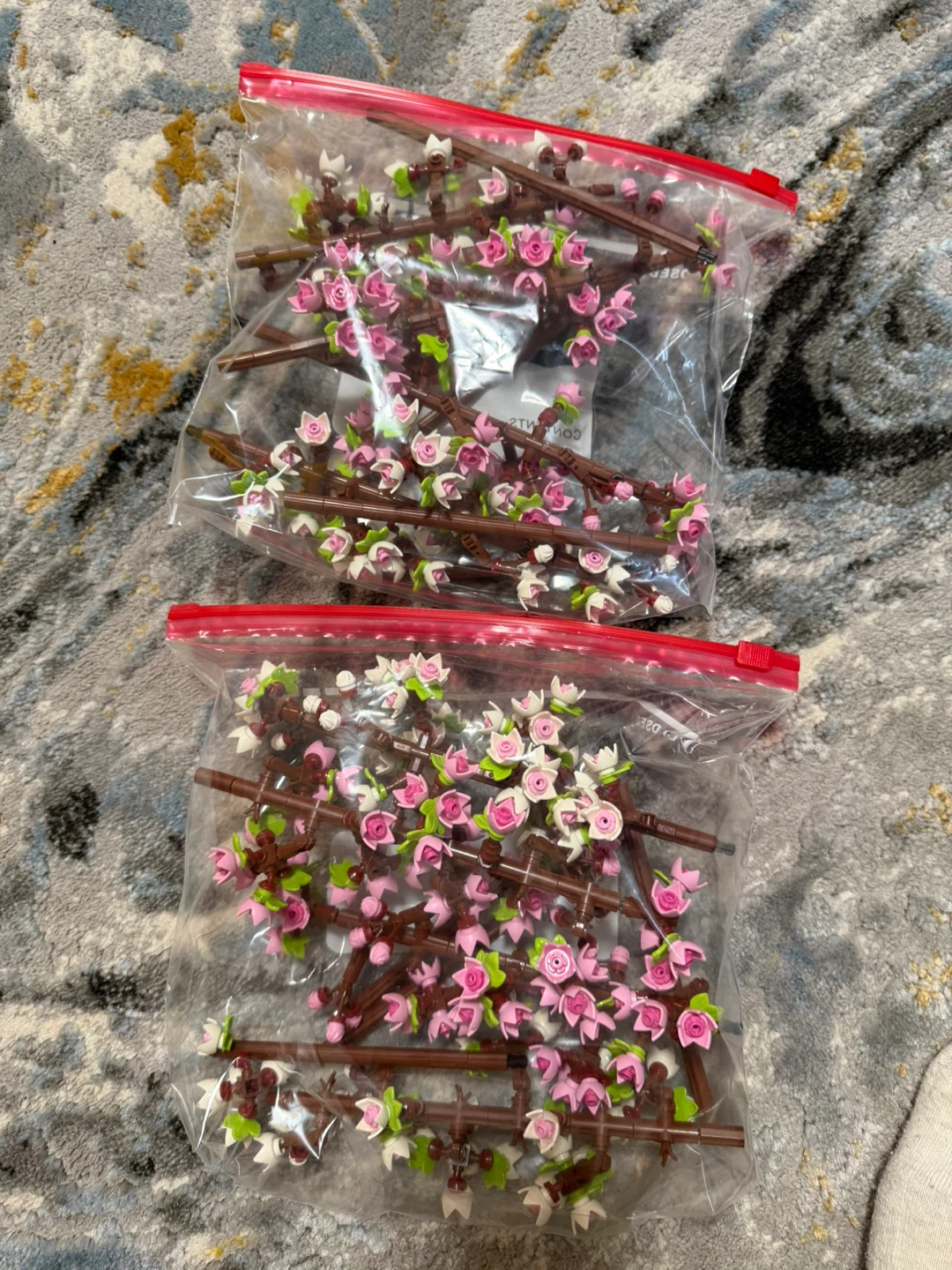 4 LEGO Cherry Blossom Flower sets - photo 2