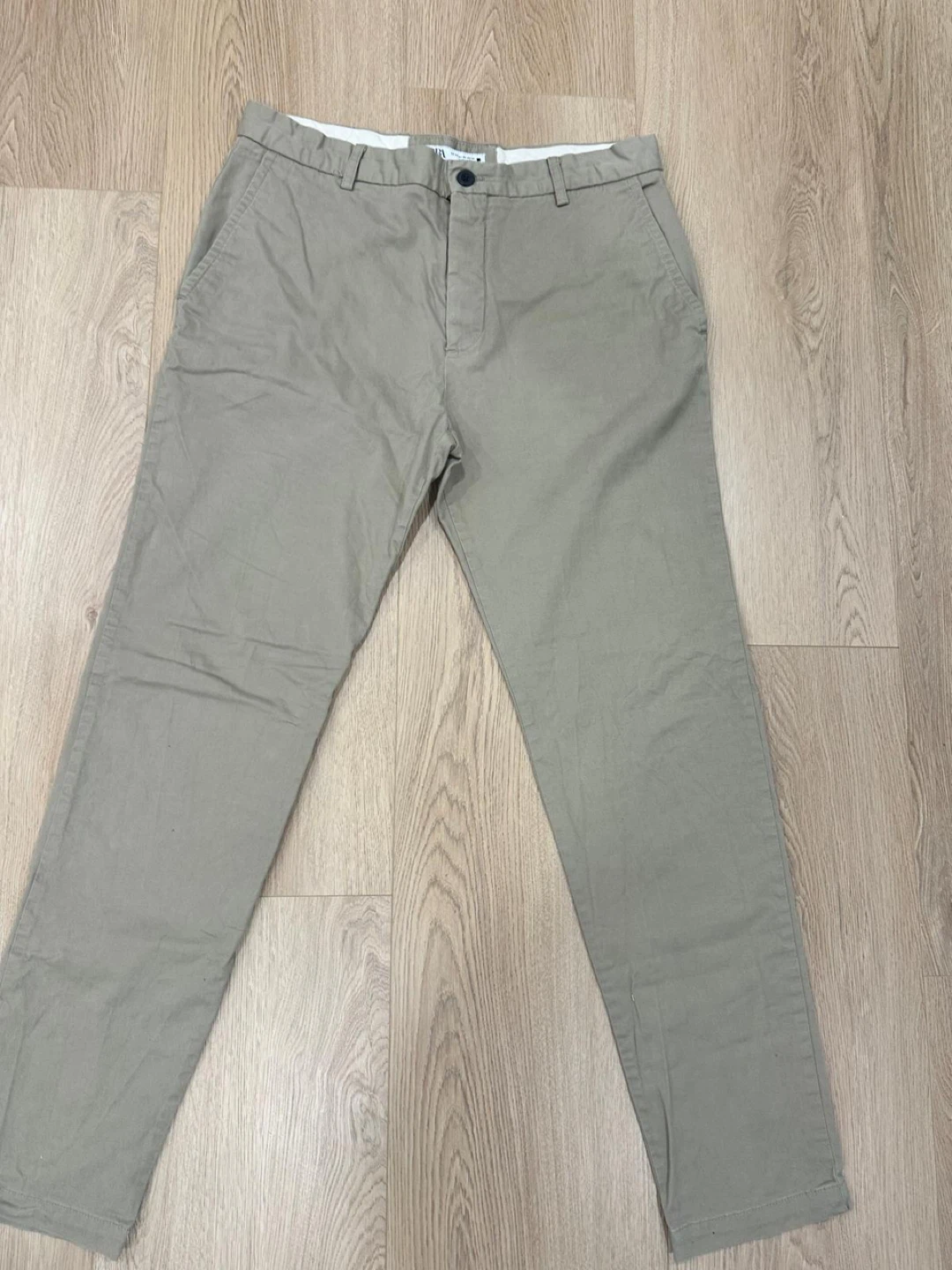 ⚽️ ZARA Chinos Size 34 Made in Turkey