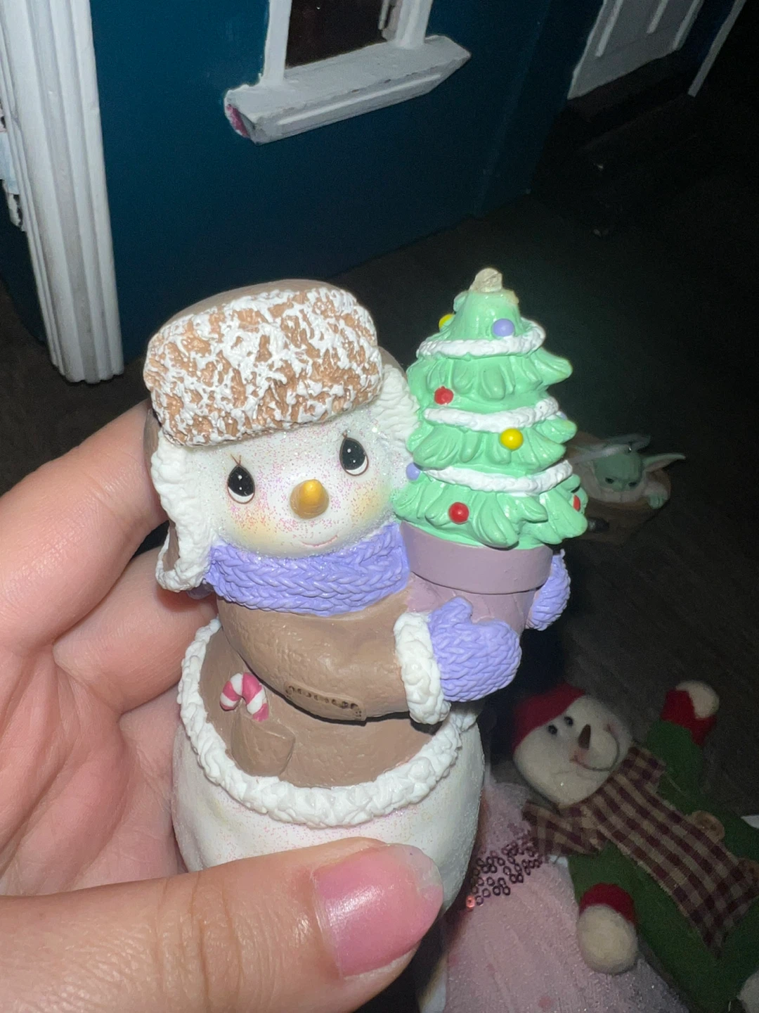 Precious Moments Snowman Figurine ⚽