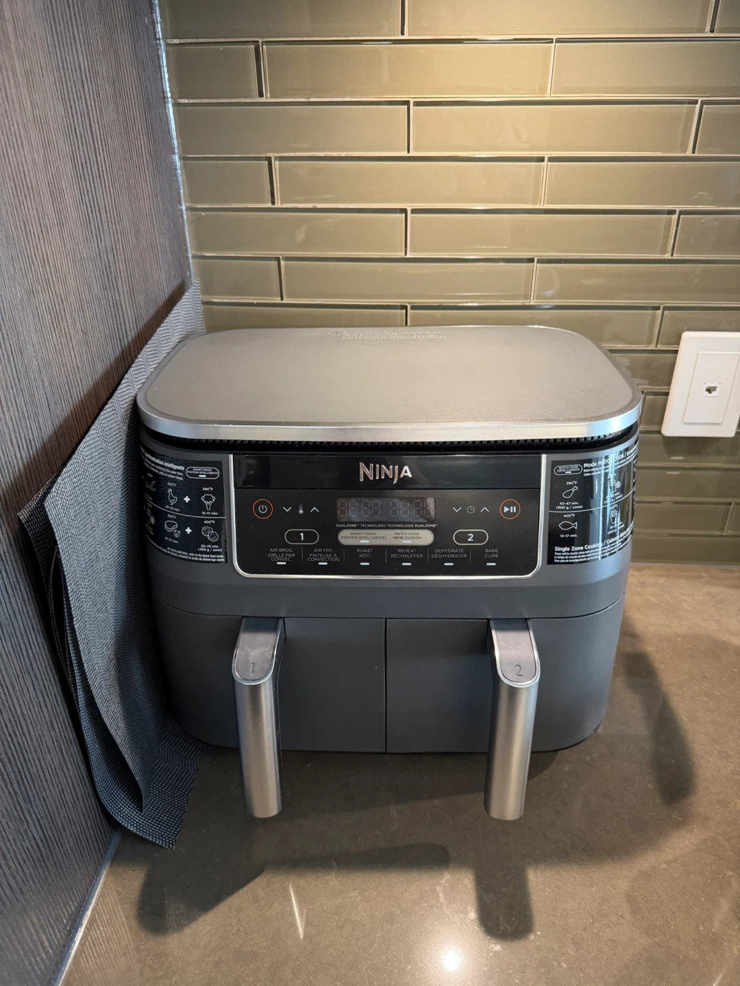 Ninja Food Double Air Fryer with DualZone™ Technology - photo 2