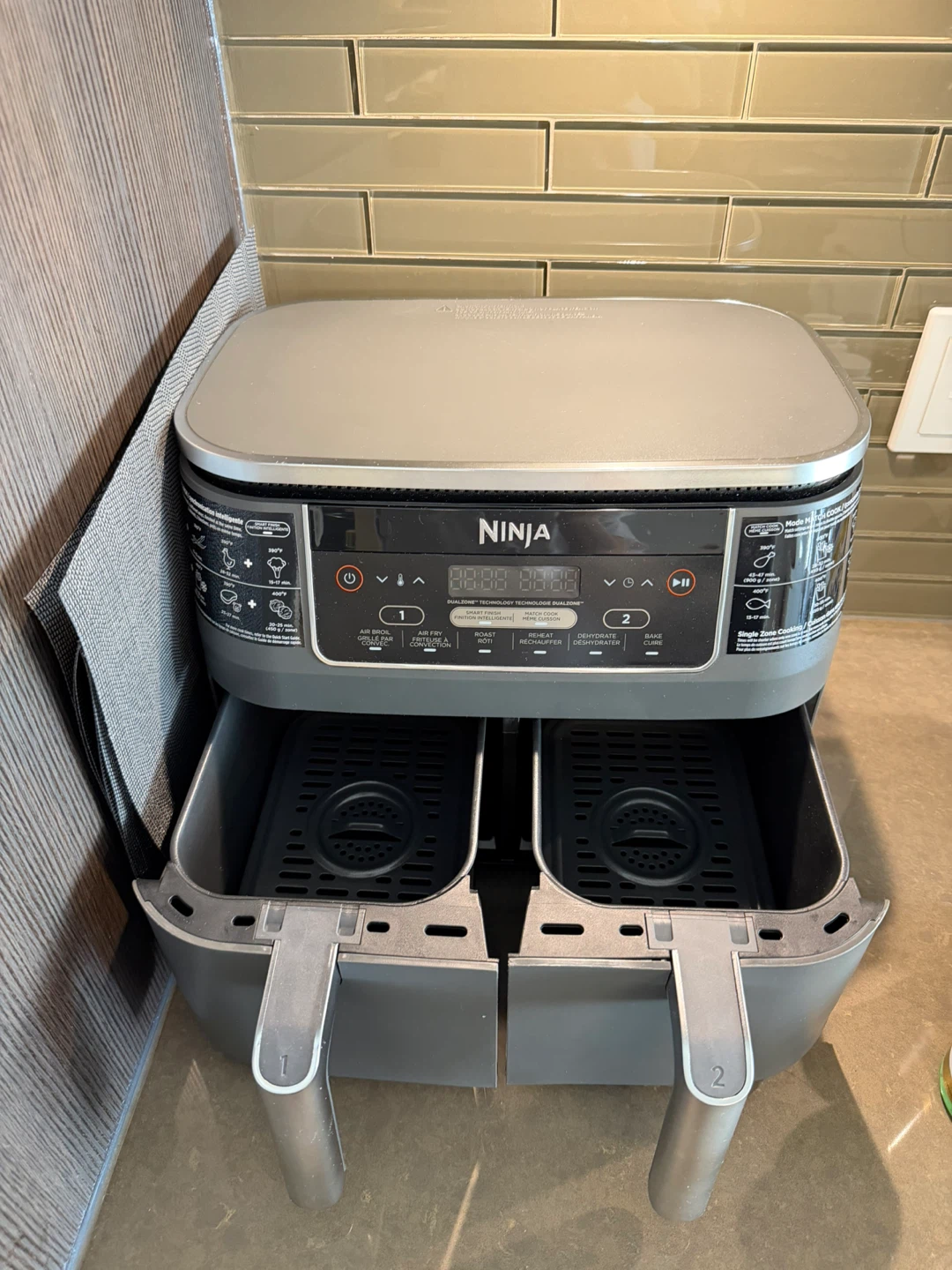 Ninja Food Double Air Fryer with DualZone™ Technology - photo 4