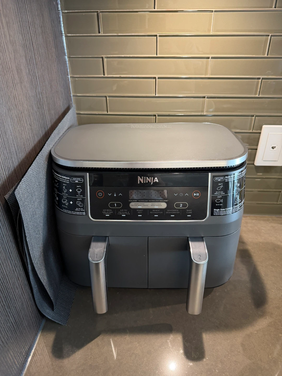 Ninja Food Double Air Fryer with DualZone™ Technology - photo 3