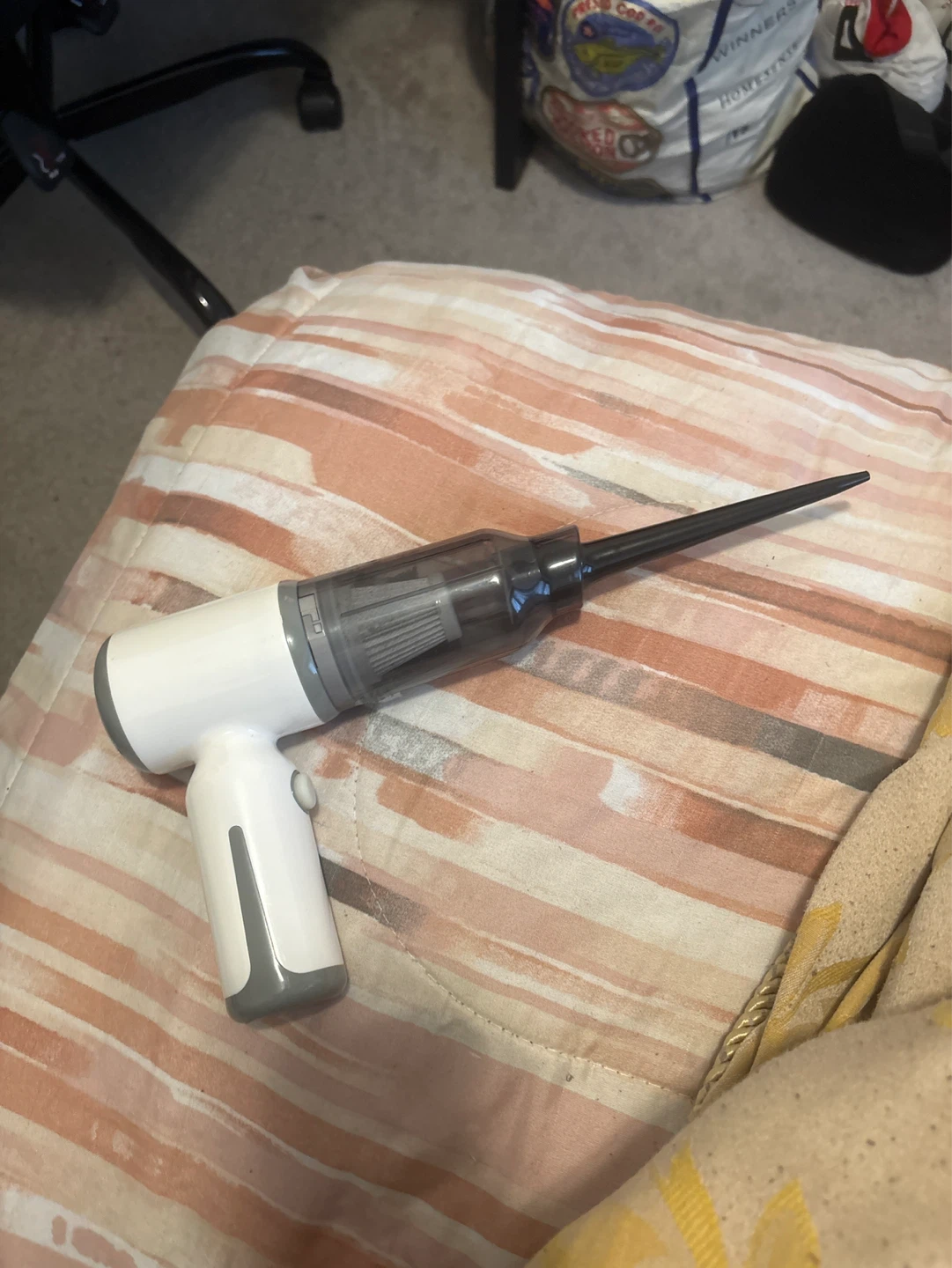 Handheld Vacuum Cleaner with Crevice Tool