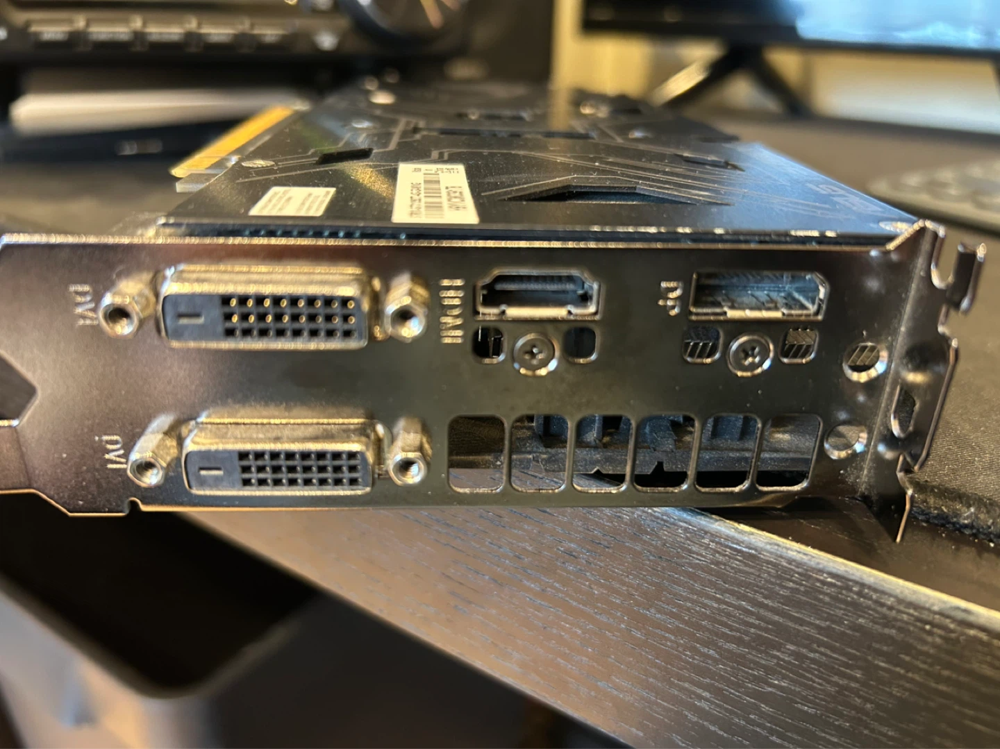 Asus 4GB GTX 1050ti - photo 4