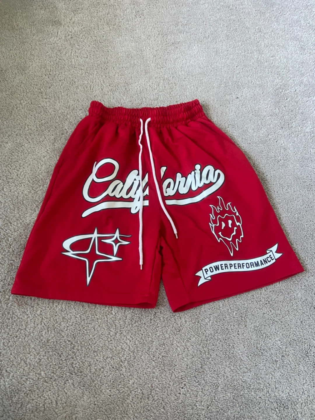 California red shorts