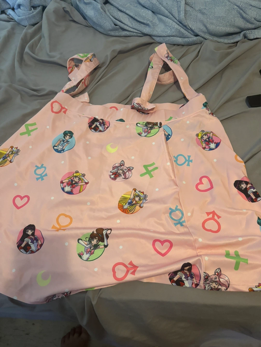 Sailor Moon Skirt - Pink