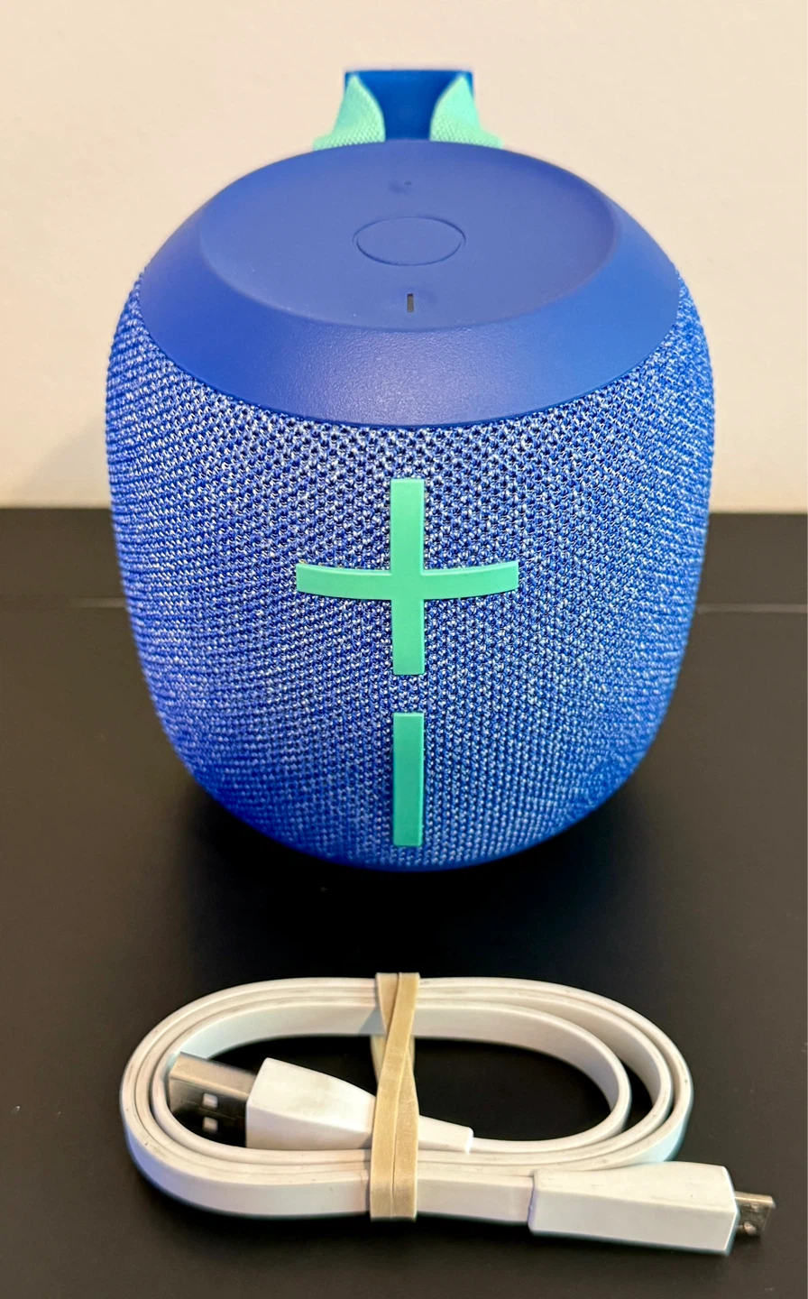 Ultimate Ears Wonderboom 2 Portable Bluetooth Speaker - Blue