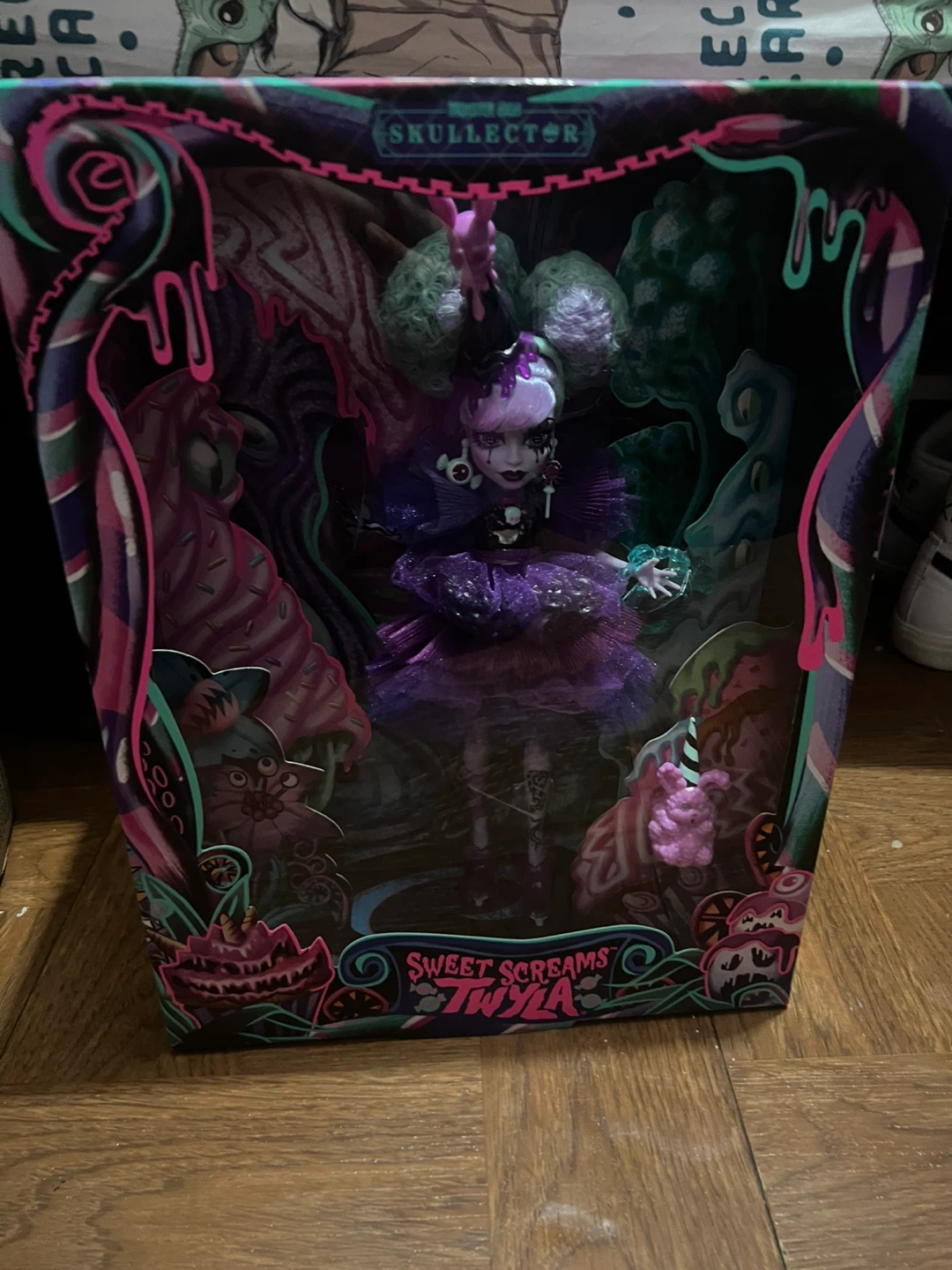 Monster High Skullector Sweet Screams Twyla ⚽ - photo 2