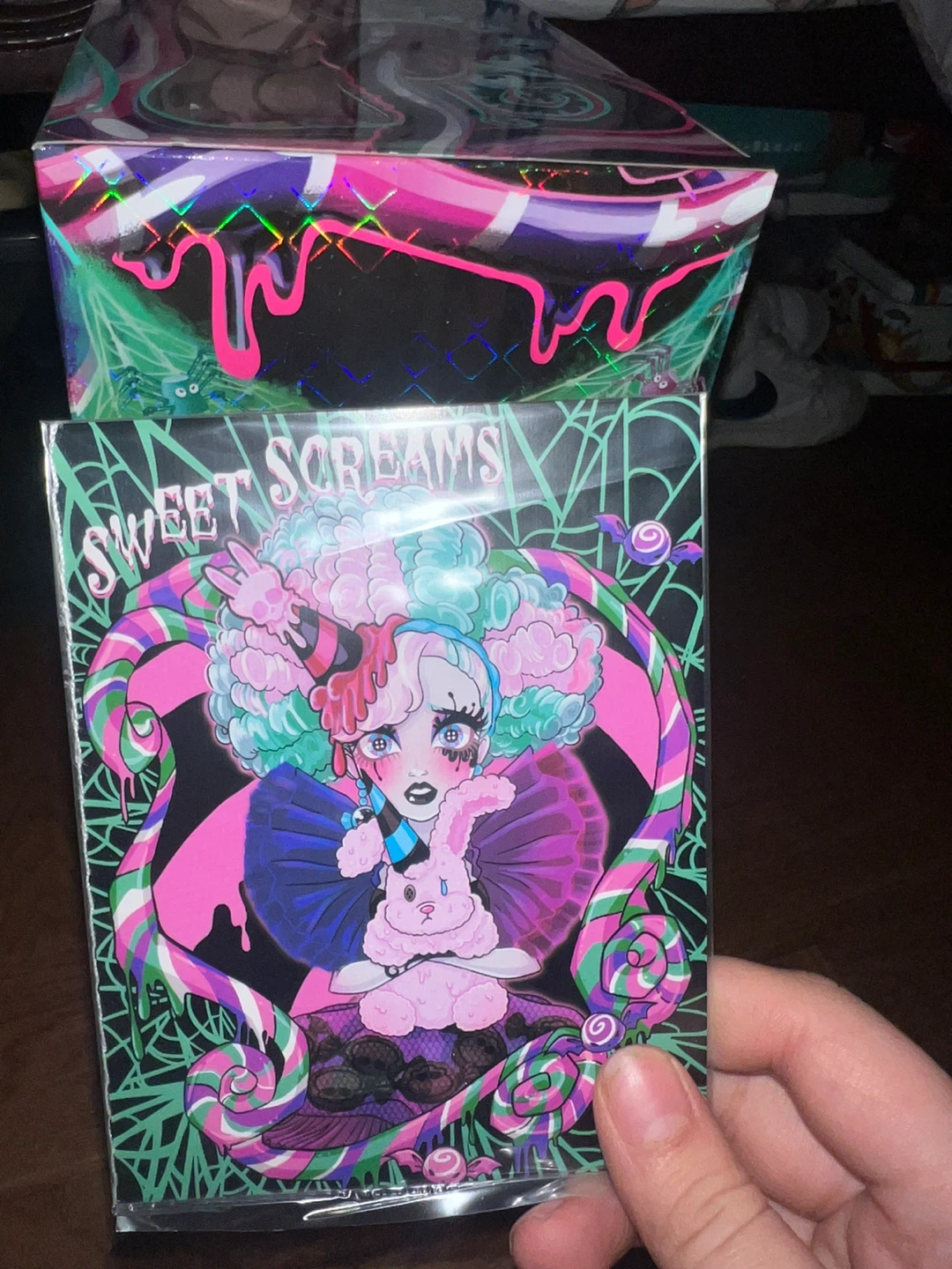 Monster High Skullector Sweet Screams Twyla ⚽ - photo 4