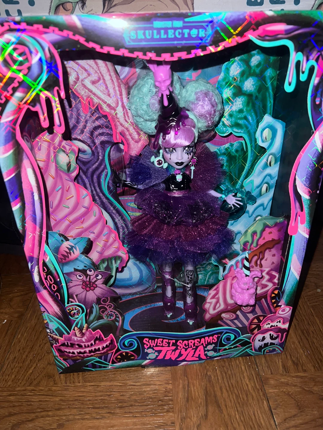 Monster High Skullector Sweet Screams Twyla ⚽