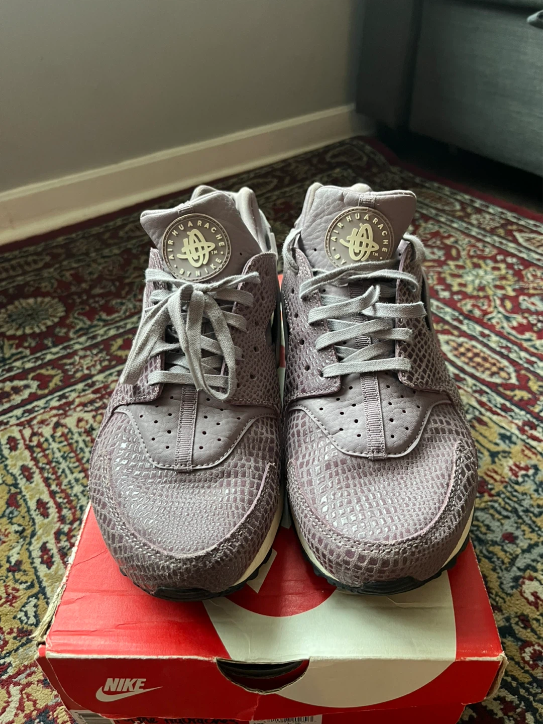 Nike Air Huarache Sneakers - Crocodile - photo 2