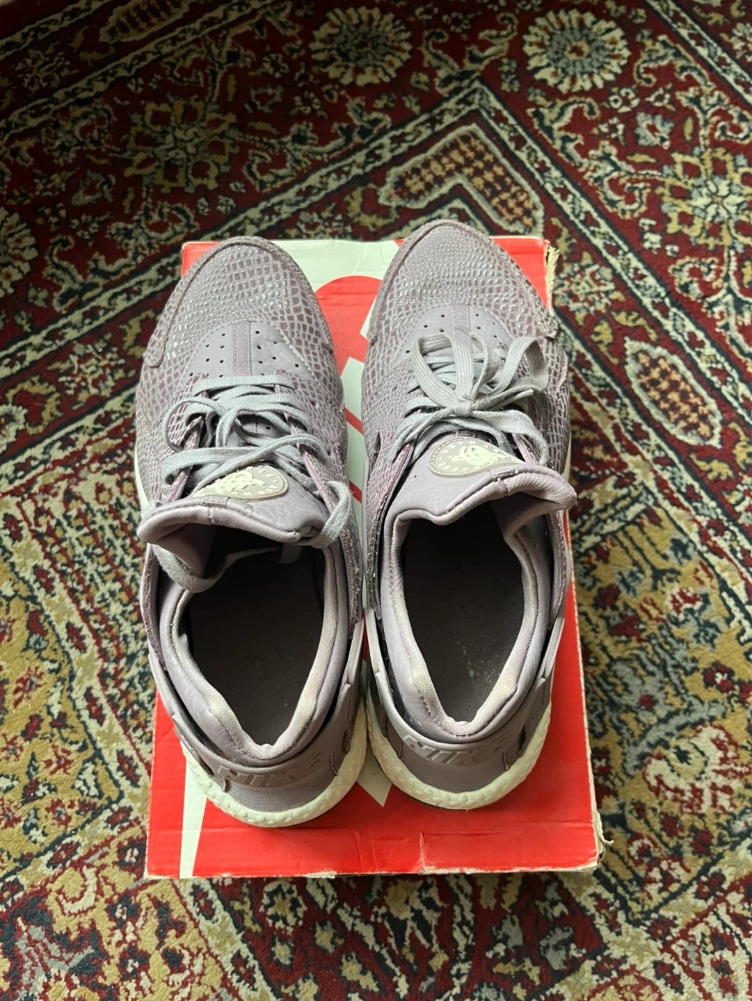 Nike Air Huarache Sneakers - Crocodile - photo 4