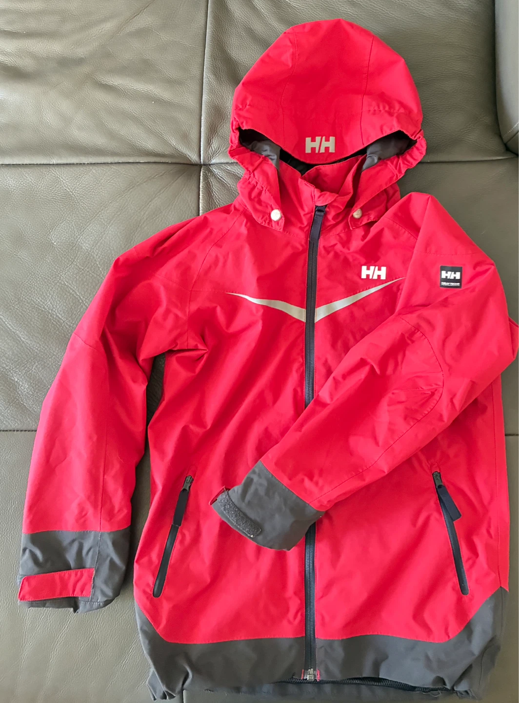 Helly Hansen Kids Red Jacket Size 140/10