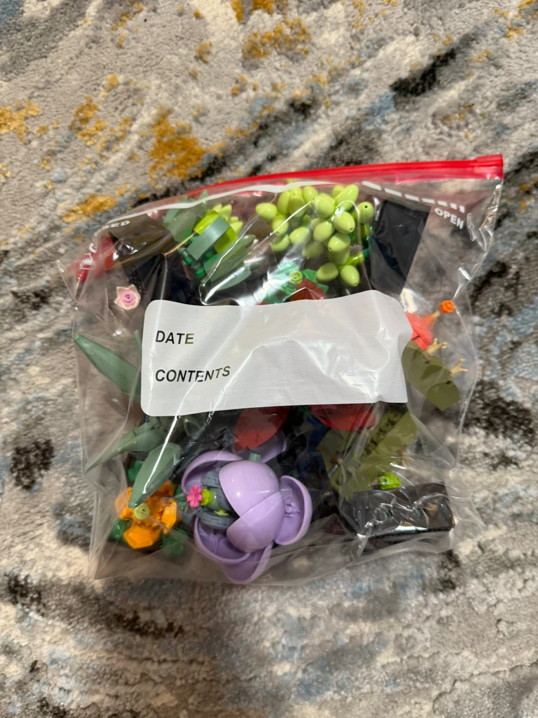 LEGO succulents Flower Set