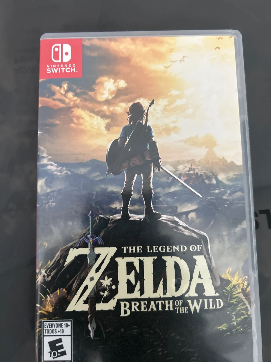 Nintendo Switch The Legend of Zelda: Breath of the Wild Game
