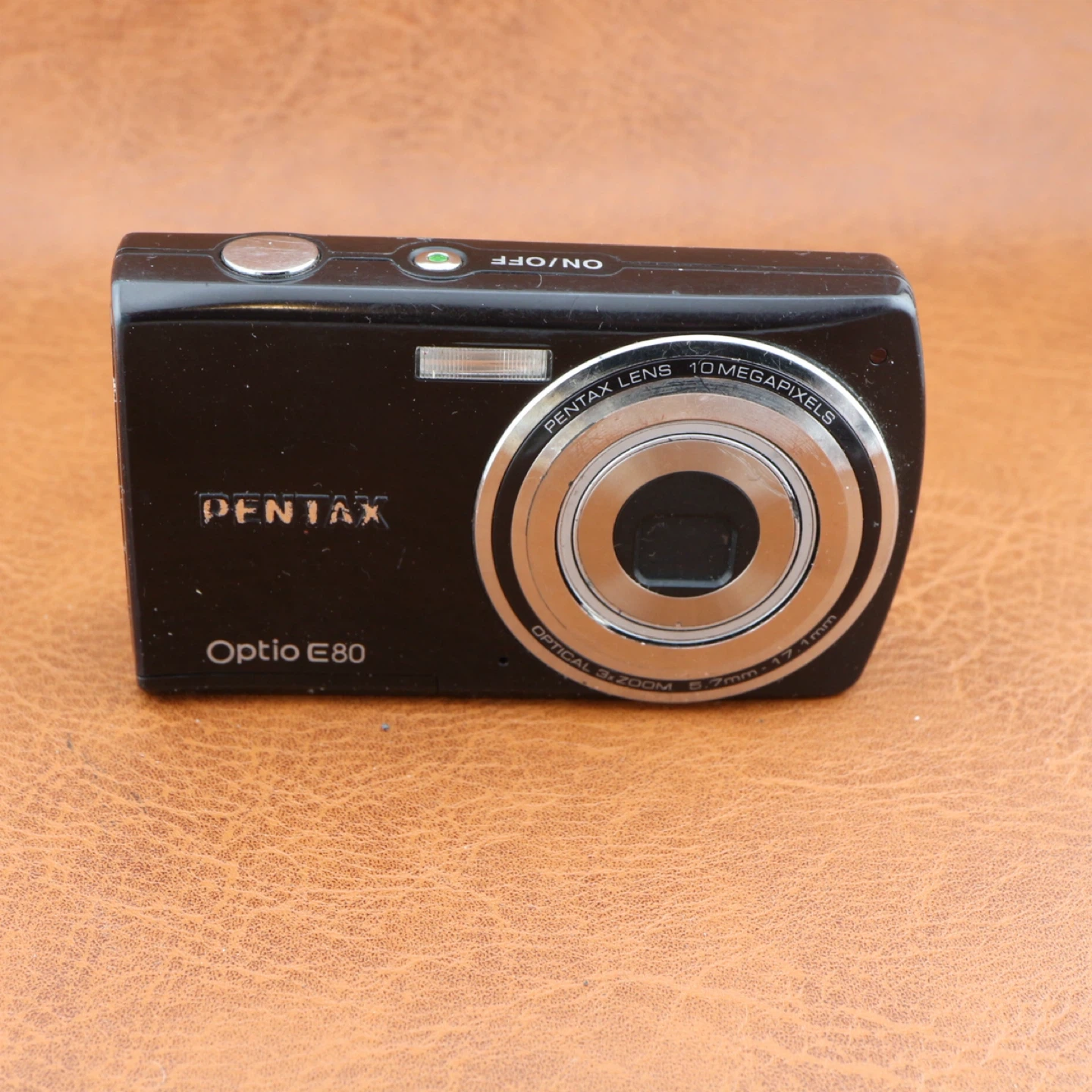 Pentax Optio E80 10MP Digital Camera