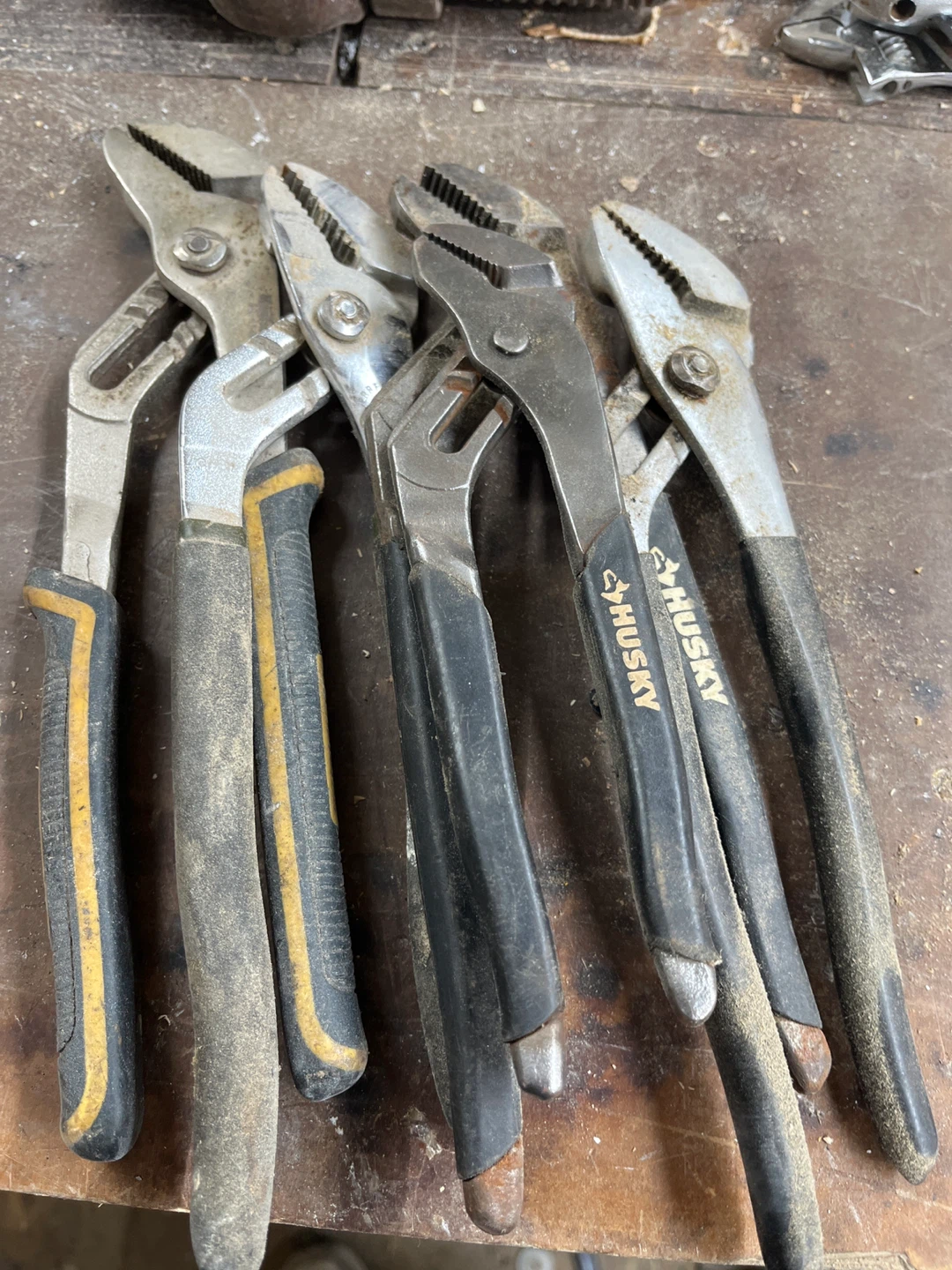 Lot of 5 Pliers