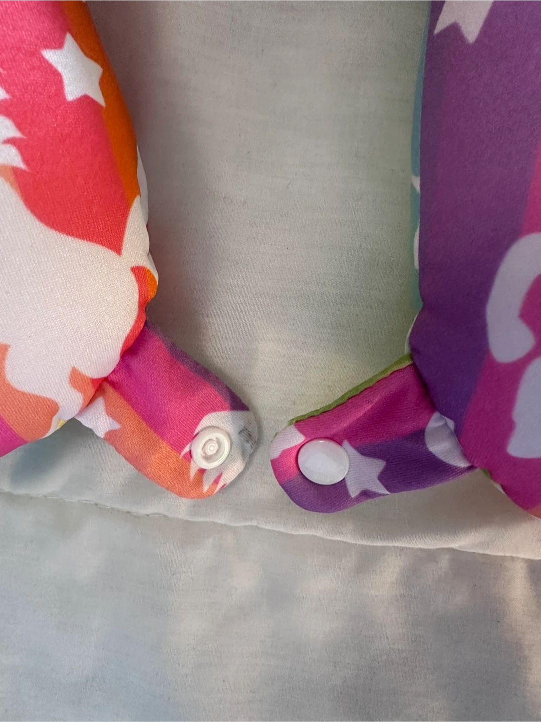 New Life is Good Unicorn Rainbow Neck Travel Pillow ⚽️ - photo 3