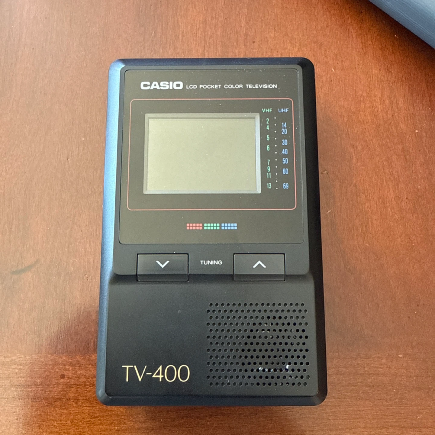Casio TV-400 LCD Pocket Color Television