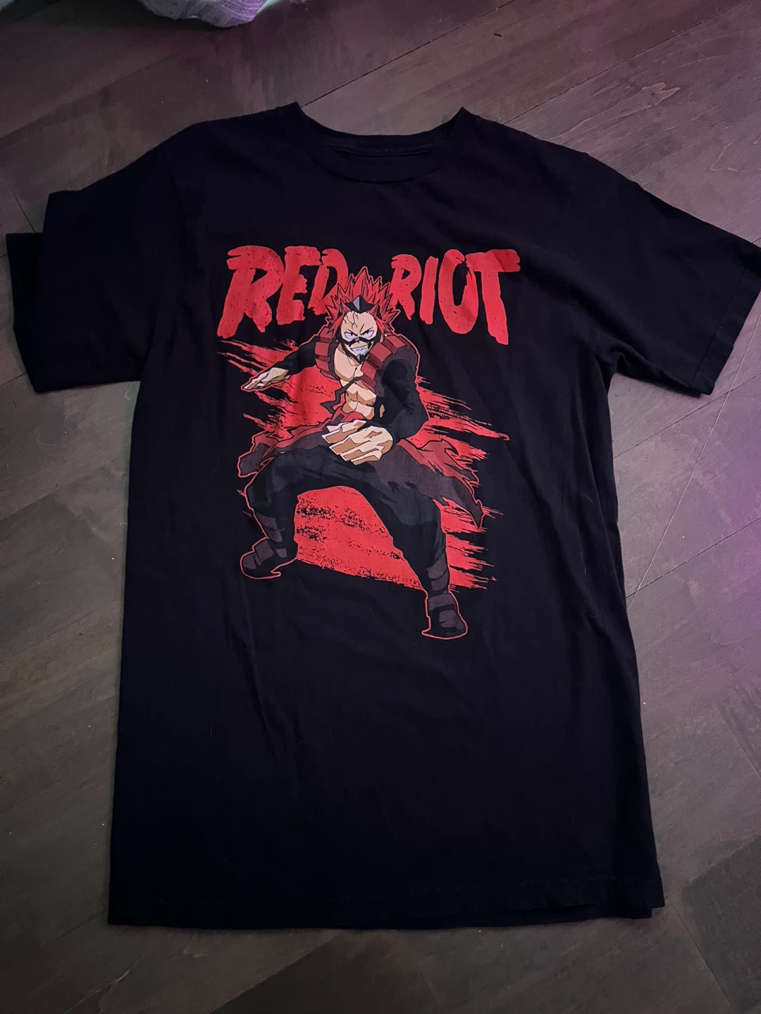 Kirishima and Sasha merch Aot & Mha