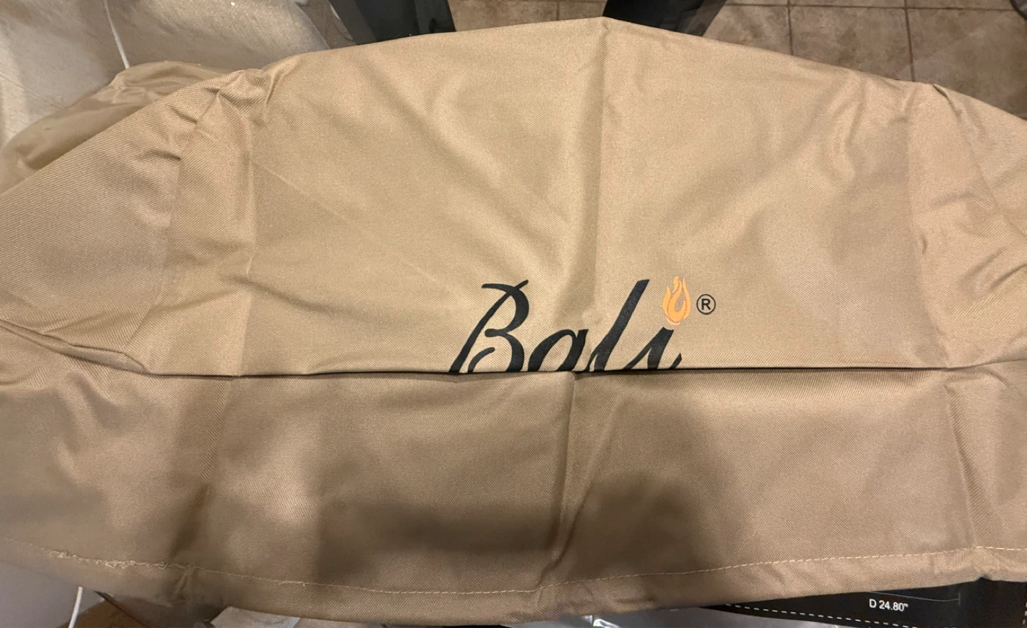 Bali Outdoors Rain Cover for Smokeless Fire Pit