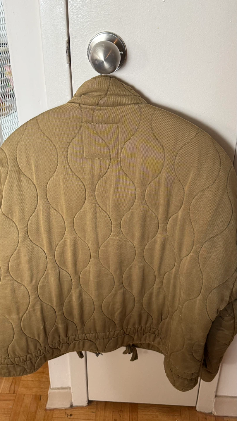 ZARA Quilted Bomber Jacket - photo 3