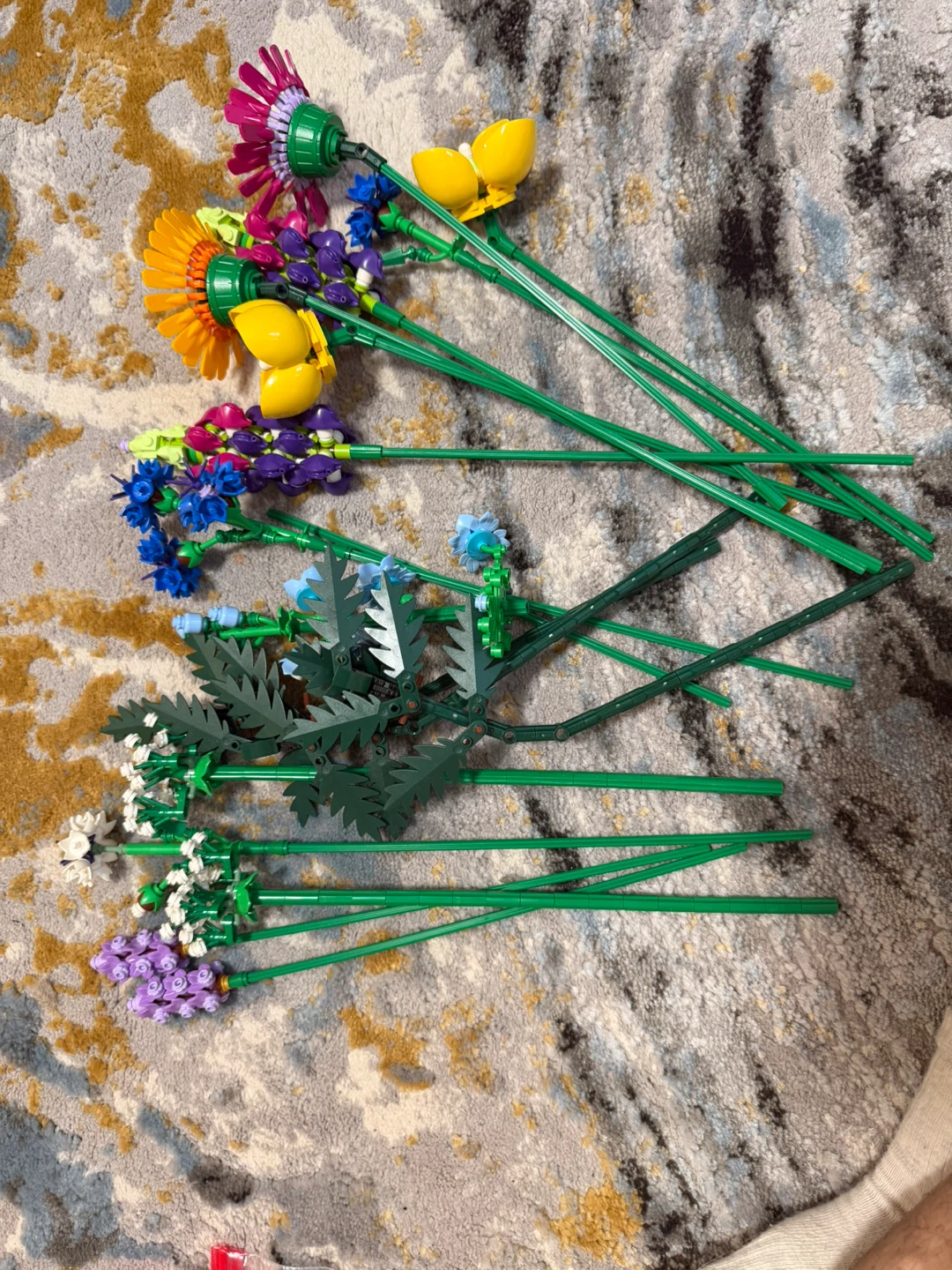 LEGO wild Flower Bouquet Building Set