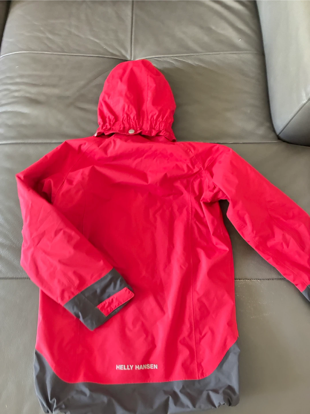 Helly Hansen Kids Red Jacket Size 140/10 - photo 2