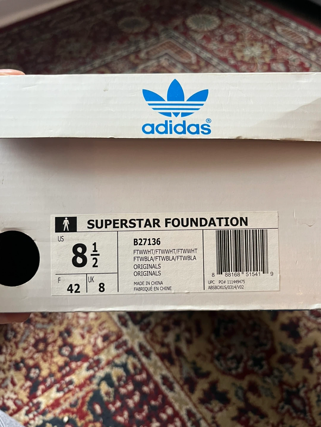 Adidas Superstar Foundation Shoes - photo 4