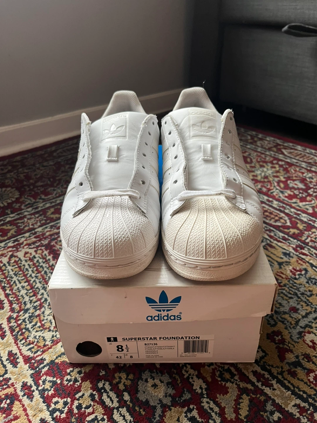 Adidas Superstar Foundation Shoes - photo 2