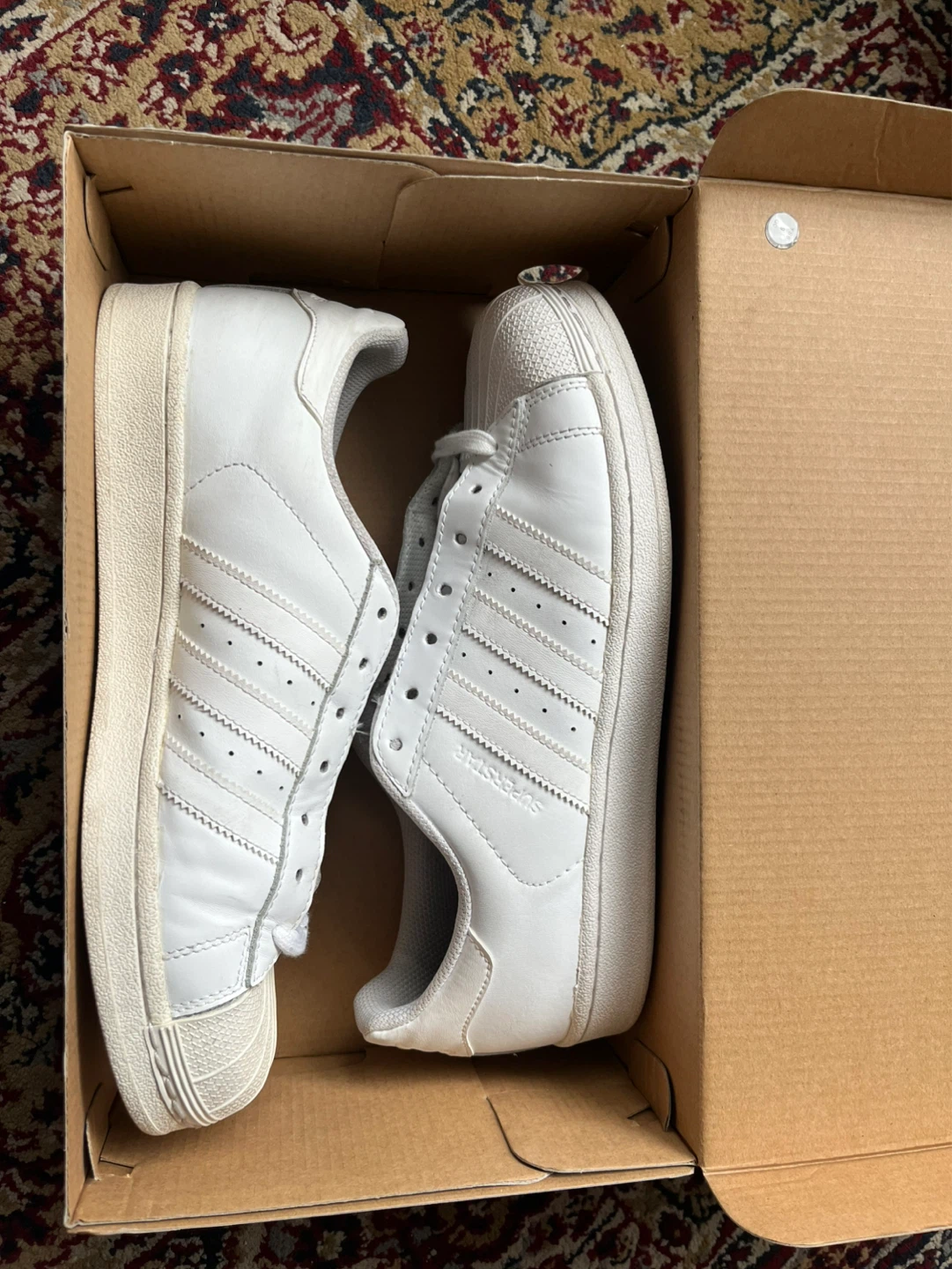 Adidas Superstar Foundation Shoes