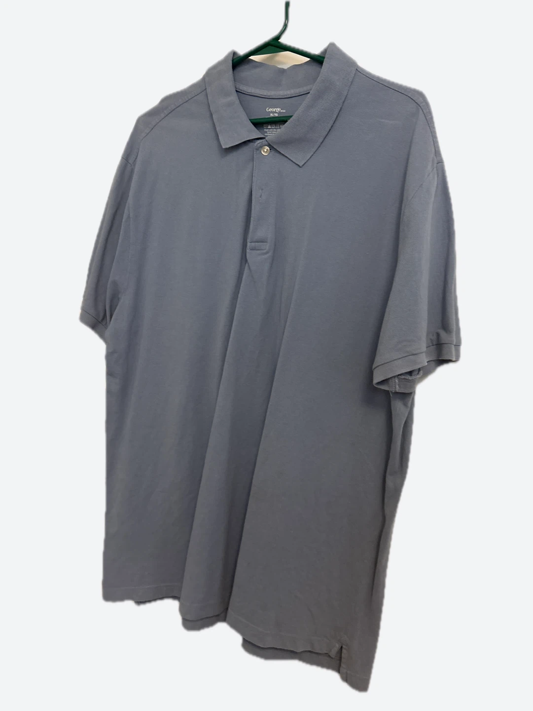 George Polo Shirt - Grey XL