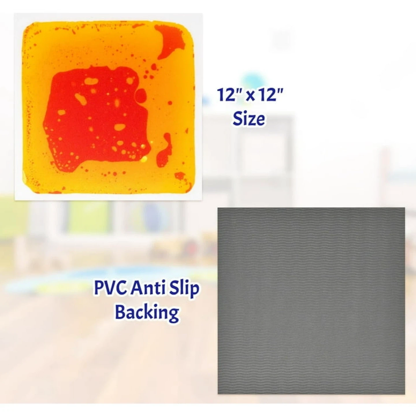 Liquid Sensory Floor Tiles set of 9 - photo 4