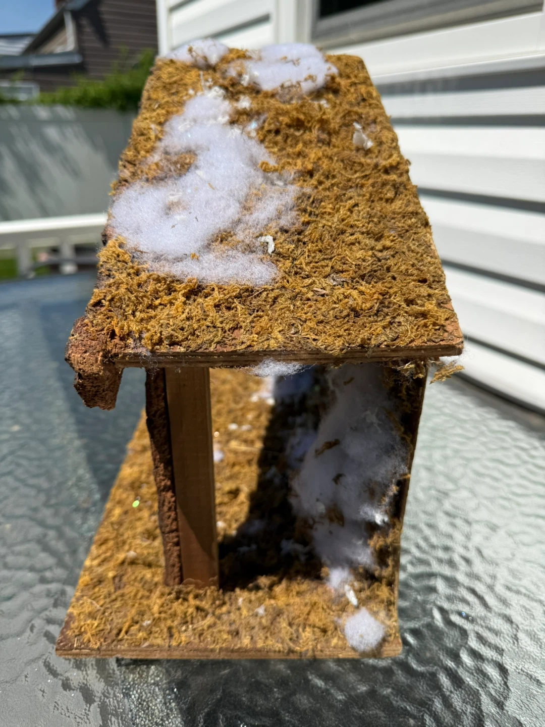 Wooden Nativity Stable - photo 3